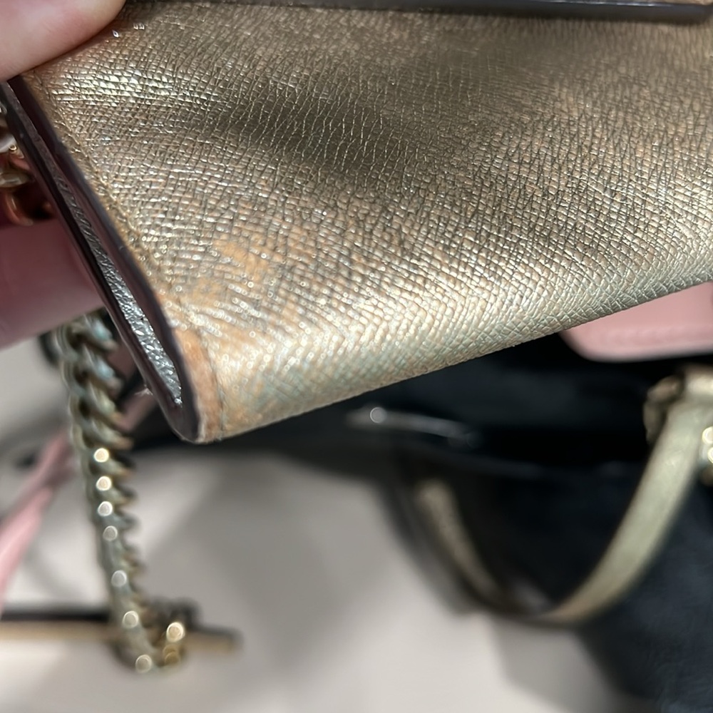 Wallet Gold Crossbody Bag - Picture 11 of 15